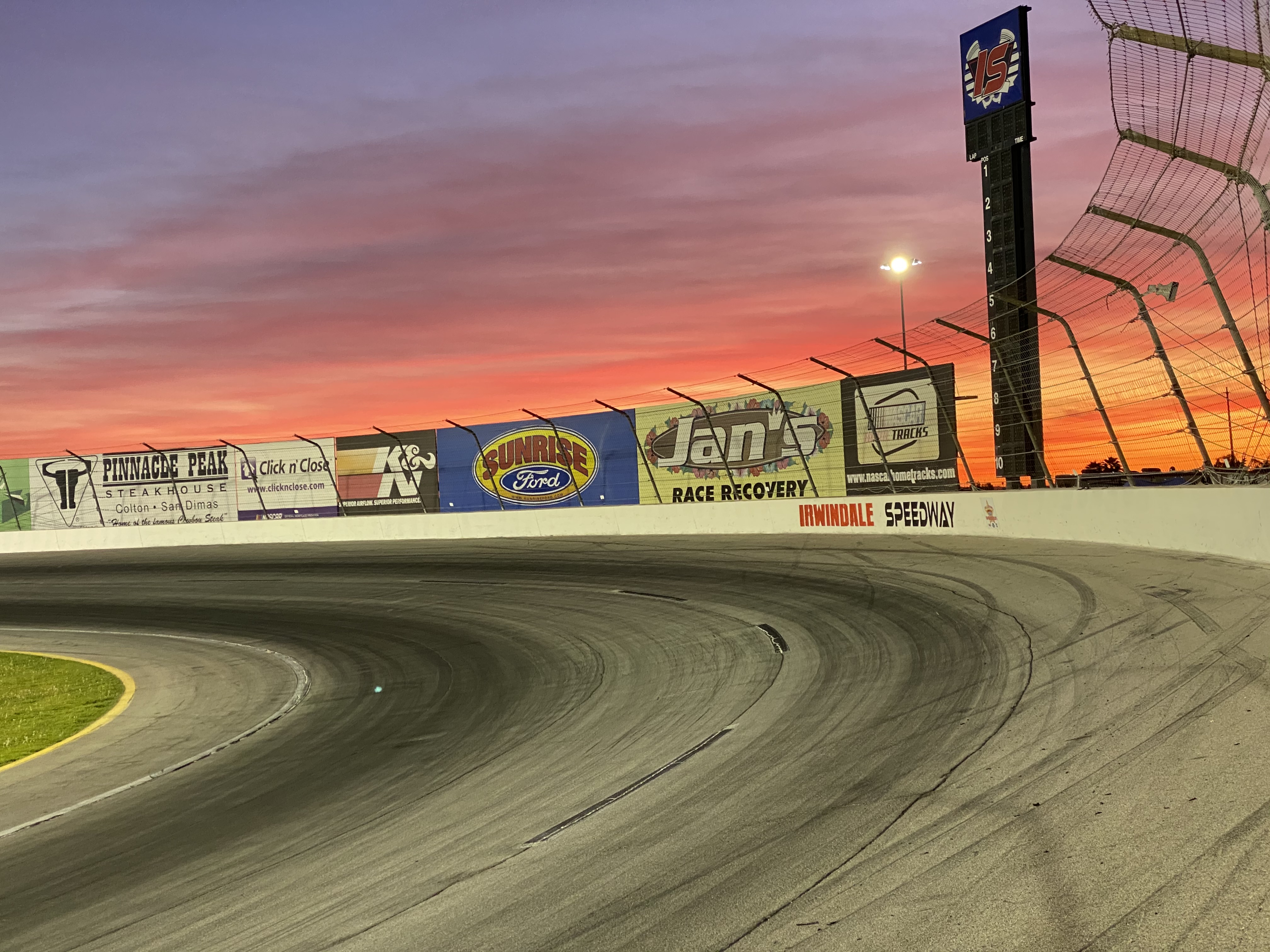 Events – Irwindale Speedway